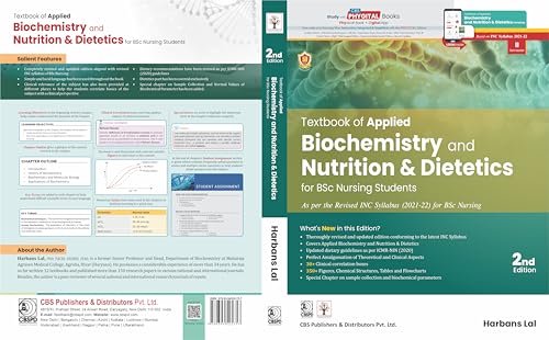 Textbook of Applied Biochemistry and Nutrition & Dietetics for BSc Nursing students -2 e/d