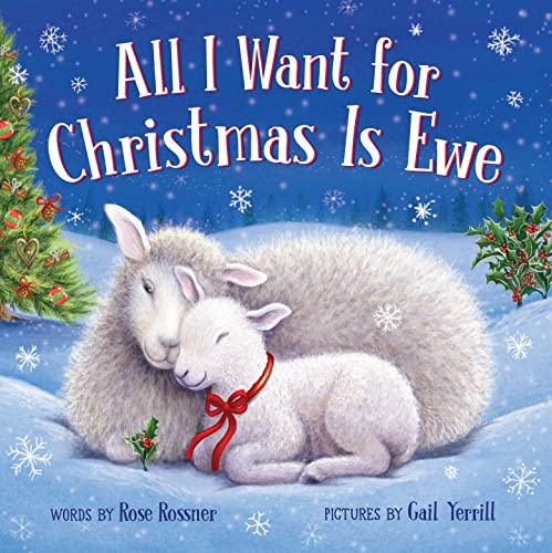 All I Want for Christmas Is Ewe book cover