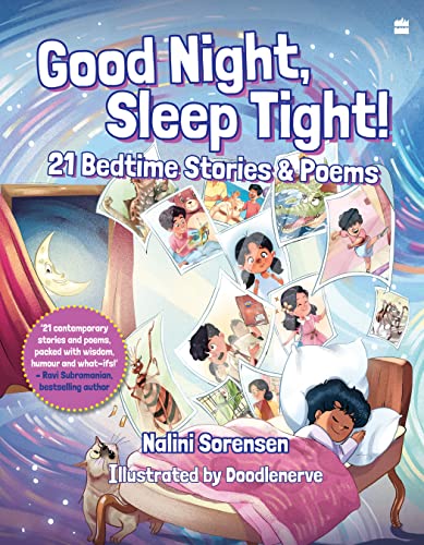 Good Night, Sleep Tight! : 21 Bedtime Stories & Poems book cover