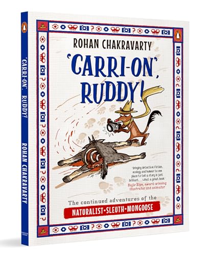 'Carri-on', Ruddy!: The Continued Adventures of the Naturalist, Sleuth, Mongoose | From the Creator of Green Humour | Naturalist Ruddy Series