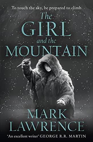 Book of the Ice (2) — THE GIRL AND THE MOUNTAIN book cover