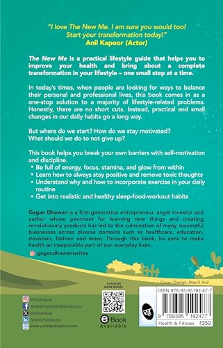 The New Me ? A guidebook to perfect health ? Keys to a healthy lifestyle