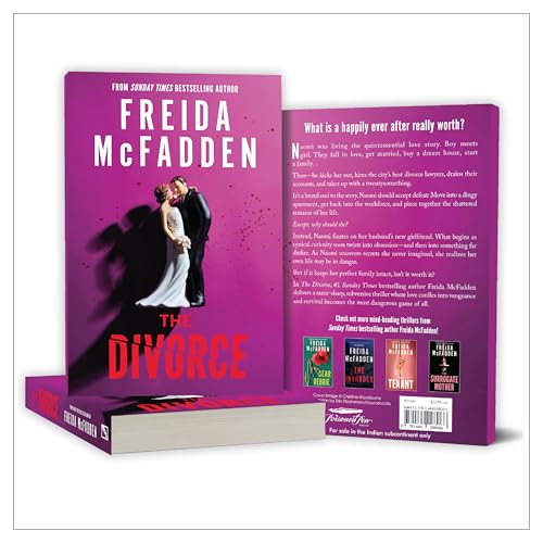 The Divorce: A Gripping Psychological Thriller of Marriage, Betrayal, Obsession and Revenge | TikTok Sensation | Addictive Domestic Suspense with Shocking Twists