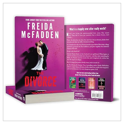 The Divorce: A Gripping Psychological Thriller of Marriage, Betrayal, Obsession and Revenge | TikTok Sensation | Addictive Domestic Suspense with Shocking Twists