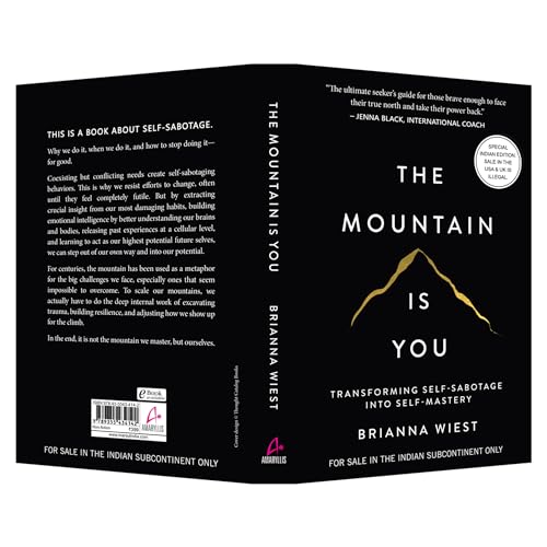 The Mountain Is You: Transforming Self-Sabotage Into Self-Mastery (English)