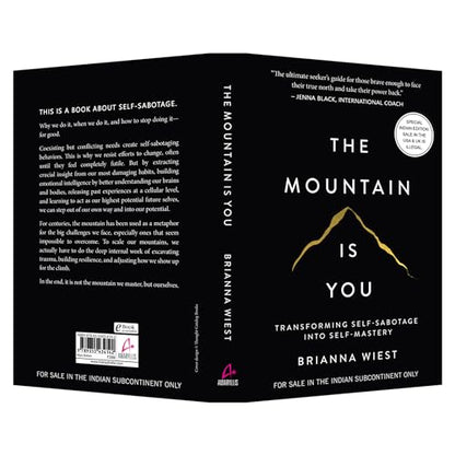The Mountain Is You: Transforming Self-Sabotage Into Self-Mastery (English)