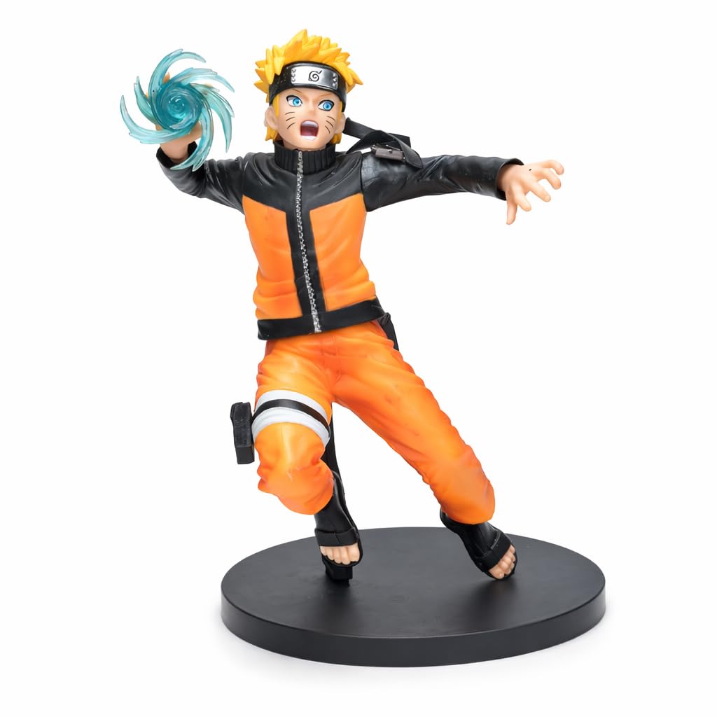 Naruto Manga Box Set Volumes 28–48 + Naruto Fire Ball Action Figure 18cm | Anime Collector Combo