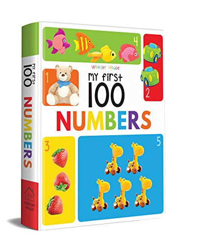 My First 100 Numbers Board Book : My 100 Library Series book cover