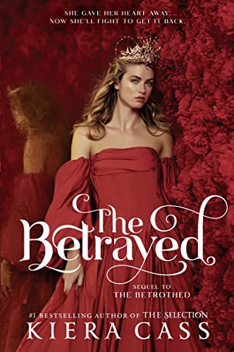 Betrayed, The book cover
