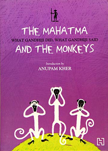The Mahatma And The Monkeys book cover