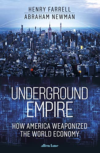 Underground Empire book cover