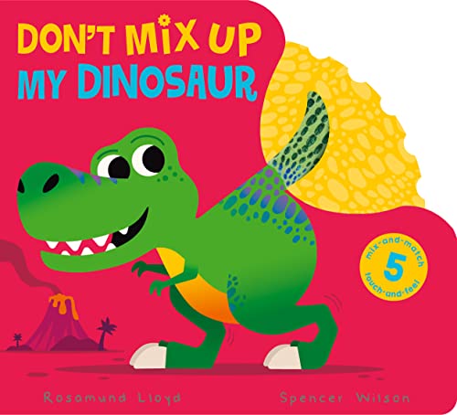 Dont Mix Up My Dinosaur book cover
