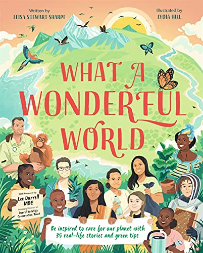 WHAT A WONDERFUL WORLD book cover