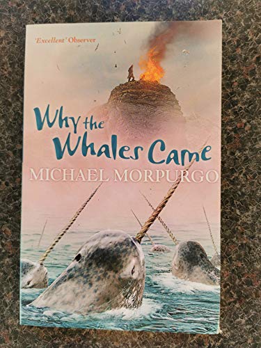 Morpurgo: Why the Whales Came book cover