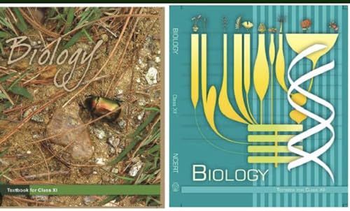 Ncert Class 11 & 12 Biology Book New Latest Edition Book For 2025-26 Edition