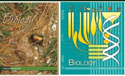 Ncert Class 11 & 12 Biology Book New Latest Edition Book For 2025-26 Edition