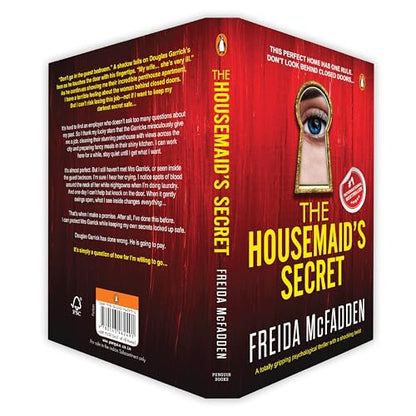 The Housemaid's Secret: An Absolutely Addictive Psychological Thriller with a Jaw-Dropping Twist (The Housemaid series, Book 2) | TikTok Viral & Bestseller Pick