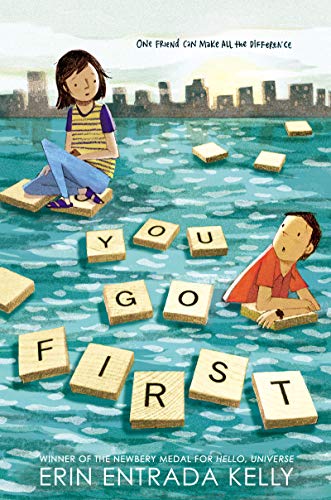 You Go First book cover