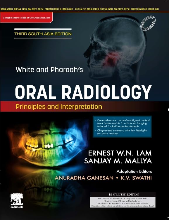 White & Pharoah's Oral Radiology: Principles and Interpretation: 3SAe