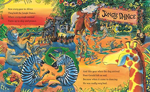 GIRAFFES CAN'T DANCE CASED BOARD BOOK