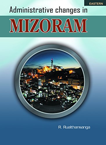 Administrative Changes in Mizoram book cover