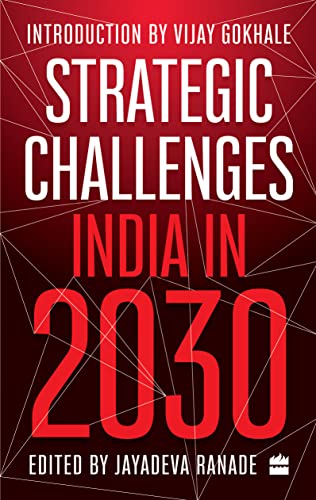 Strategic Challenges : India in 2030 book cover