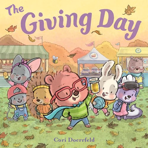 The Giving Day (A Cubby Hill Tale) book cover