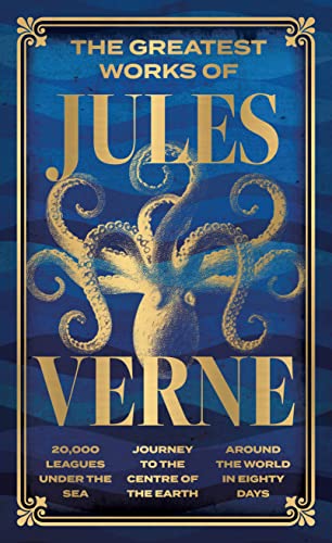 Greatest Works of Jules Verne (Deluxe Hardbound Edition) book cover