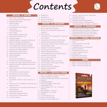 PW Shaurya NDA Book 2026 – NDA/NA General Knowledge | Latest 2025 Solved Paper | Geography, History, Economics, Political Science | Chapterwise Theory, PYQs, Practice Exercises