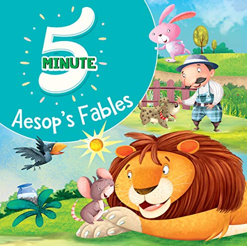 Aesop's Fables book cover