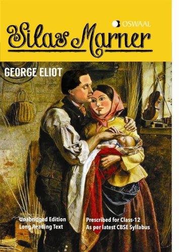 Oswaal CBSE Silas Marner Class 12 (For March 2019 Exam) book cover