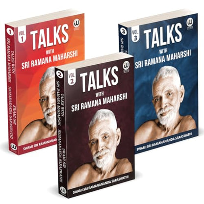 Talks With Sri Ramana Maharshi Volume 1 | Talks With Sri Ramana Maharshi Volume 2 | Talks With Sri Ramana Maharshi Volume 3 | Sri Ramana Maharshi | ... ???? ?? ??? ???? ???? ??? ?????? ??? ?????? I