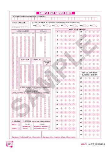 MTG International Mathematics Olympiad (IMO) Workbook Class 6 - Chapter-wise MCQs with Achievers Section - SOF Olympiad Books For 2026-27 Exam
