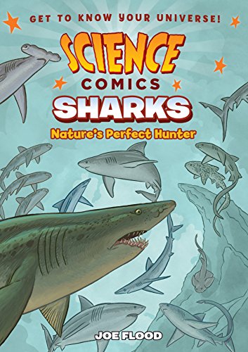 Science Comics: Sharks book cover