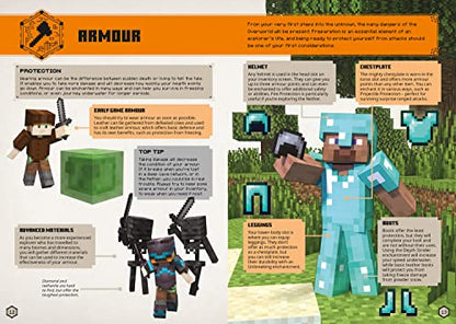 All New Official Minecraft Explorer's Handbook: The Past: Discover How To Become An Explorer with the Latest Essential 2023 Official Guide Book for the Best-Selling Video Game of All Time.