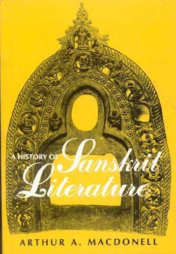 A History of Sanskrit Literature book cover