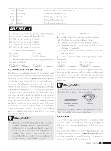 MTG Science (ISO) Olympiad Prep Guide Class 6 | Detailed Theory, Exercise with Self Test For Practice | SOF Olympiad Books For Exam 2026-27 (Useful For Level-1 & 2)