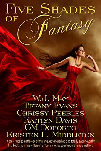 Five Shades of Fantasy book cover