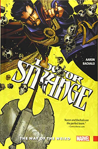 DOCTOR STRANGE VOL. 1: THE WAY OF THE WEIRD book cover