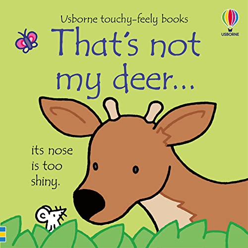 Thats not my deer... book cover