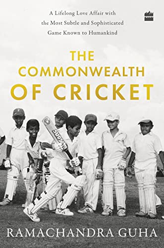 COMMONWEALTH OF CRICKET book cover