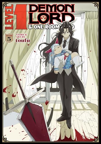 Level 1 Demon Lord and One Room Hero Vol. 5 book cover