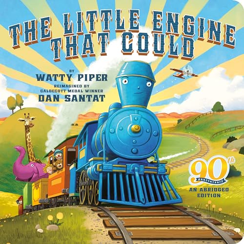 The Little Engine That Could: 90th Anniversary book cover