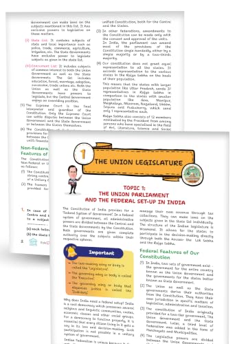Educart Handouts ICSE Class 10 History & Civics Handwritten Notes 2027 (Half-Yearly & Periodic Tests & Chapter-wise Study Material for 2026-27 Board Exam