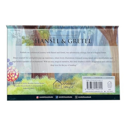 My First Pop Up Fairy Tales Hansel & Gretel