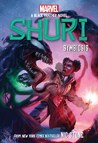 SHURI: A BLACK PANTHER NOVEL #3:SYMBIOSIS book cover