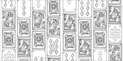Escape to Wonderland: A Colouring Book Adventure