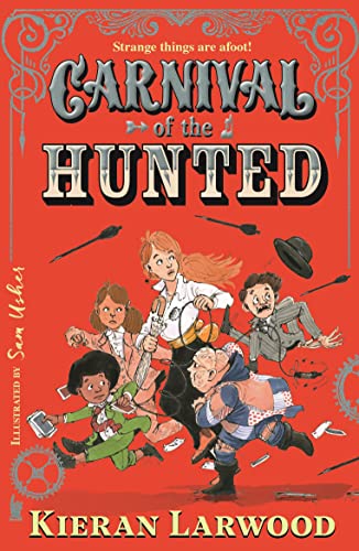 Carnival of the Hunted book cover