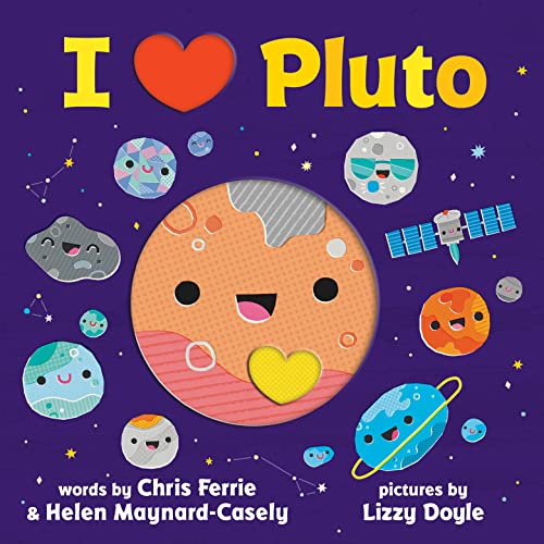 I Love Pluto book cover