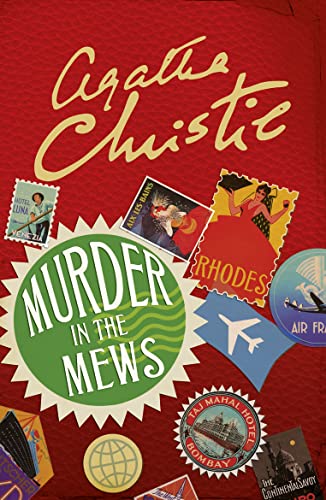 AC - MURDER IN THE MEWS book cover